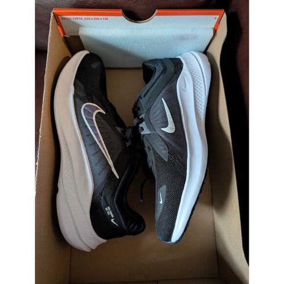 Nike WMNS Quest 5 [DD9291-001] Women Running Shoes Black/Iron Grey SIZE 6 - Picture 5 of 5